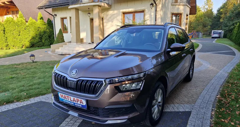 skoda kamiq tyczyn Skoda Kamiq cena 86900 przebieg: 36000, rok produkcji 2021 z Tyczyn